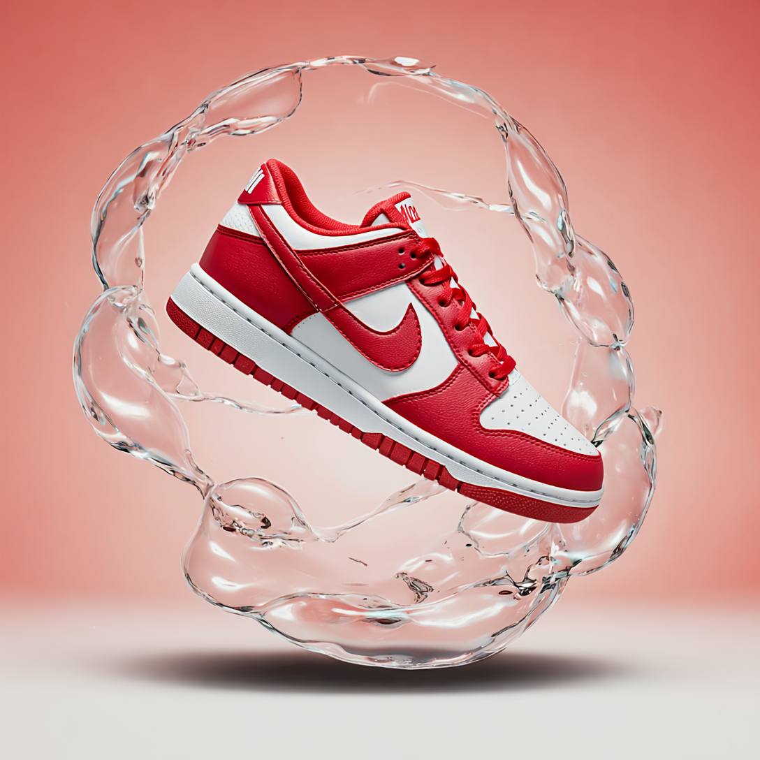 Gen4 A close-up product image featuring the shoe referenced in IMG_1, shown floating in mid- 9309310.png