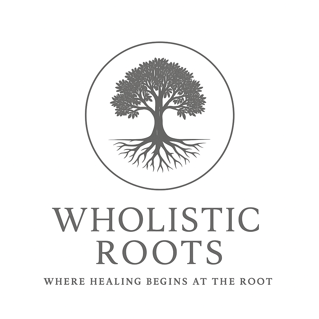 Wholistic Roots | Where Healing Begins at the Root