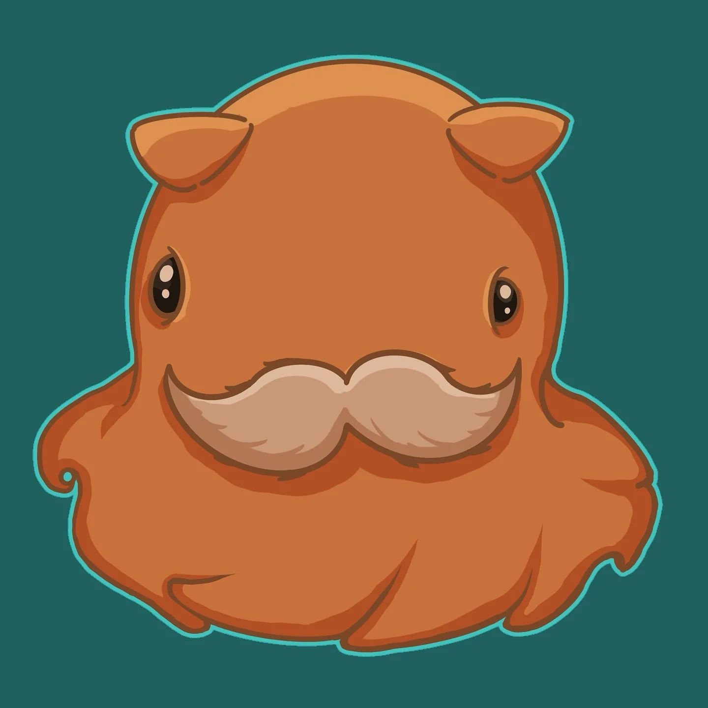 Day 1 - Mustache 🐙