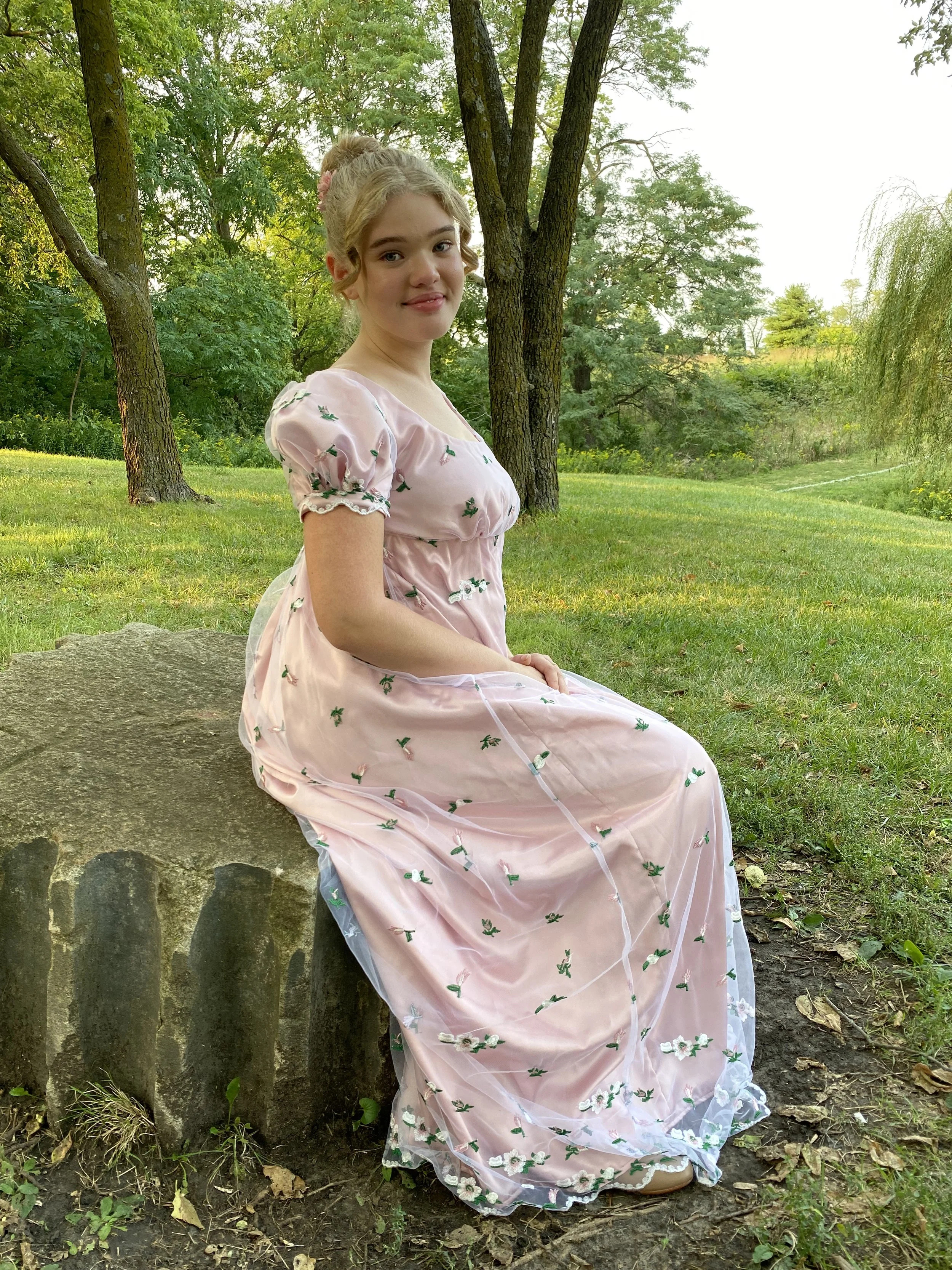 Regency Inspired Gown (2020)