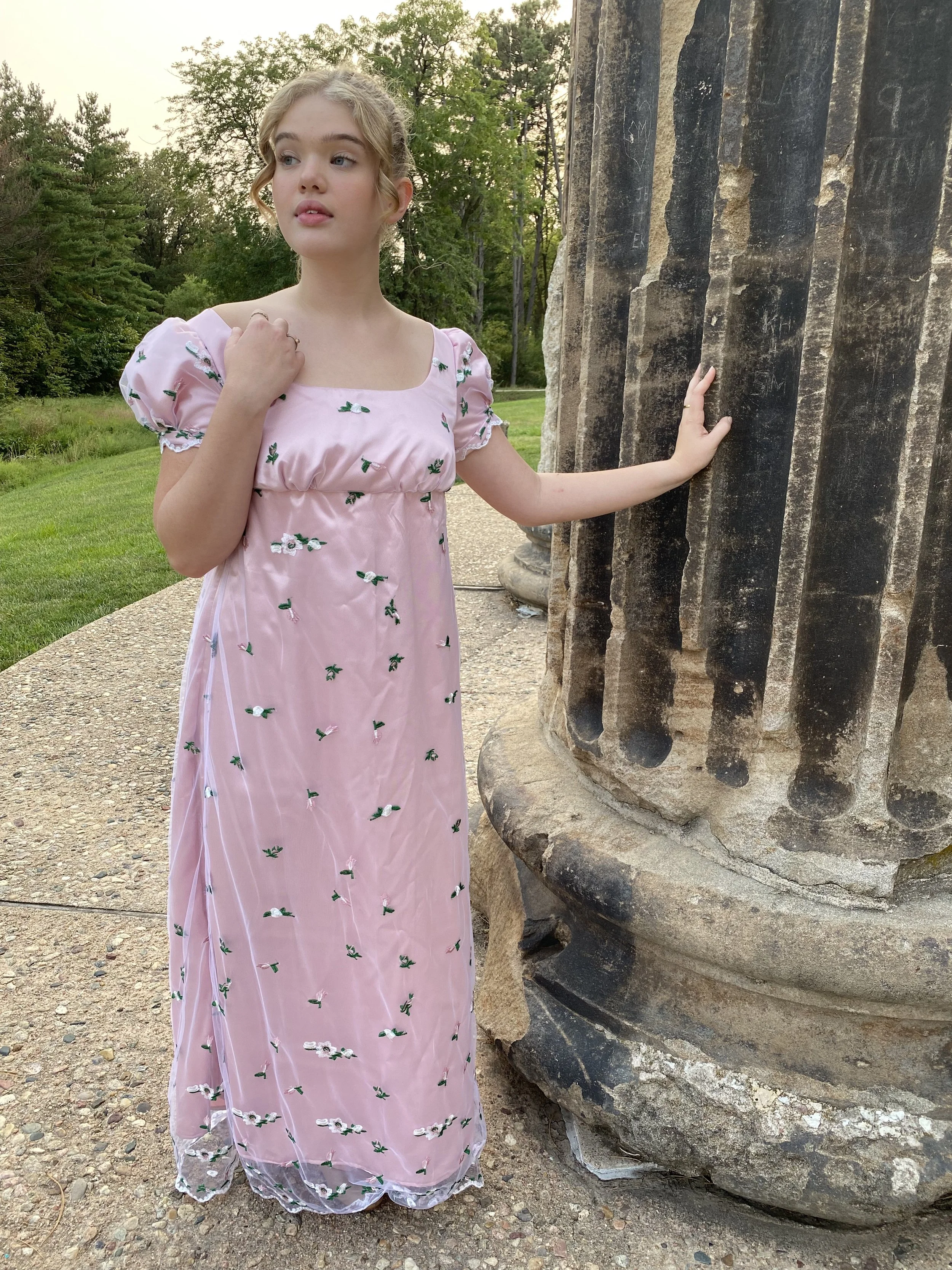 Regency Inspired Gown (2020)