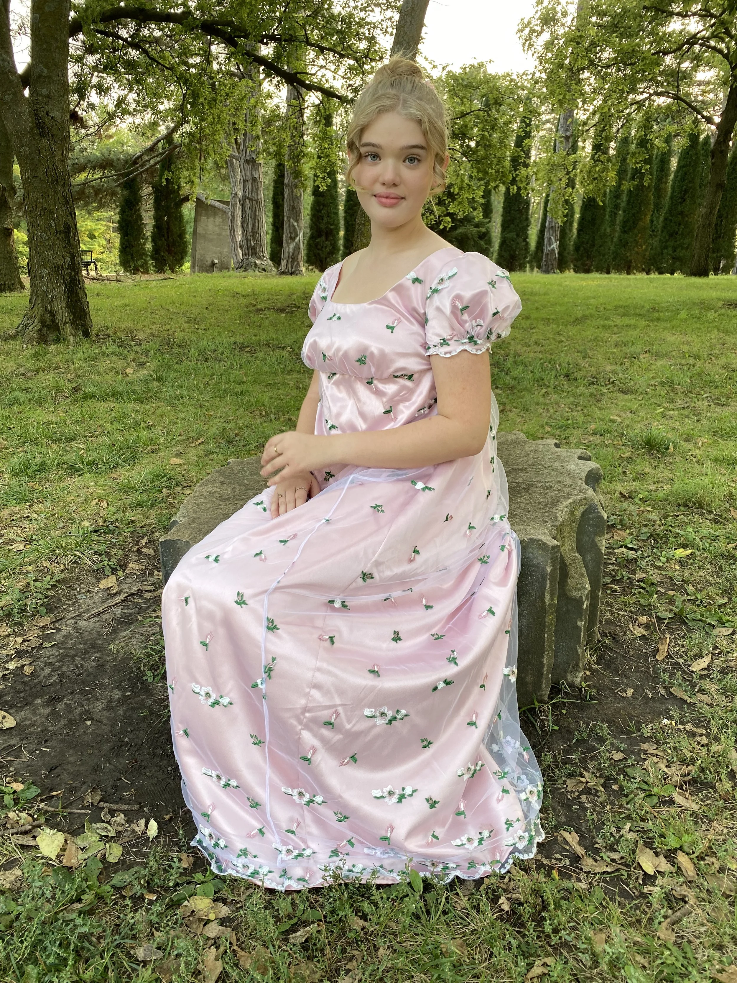 Regency Inspired Gown (2020)