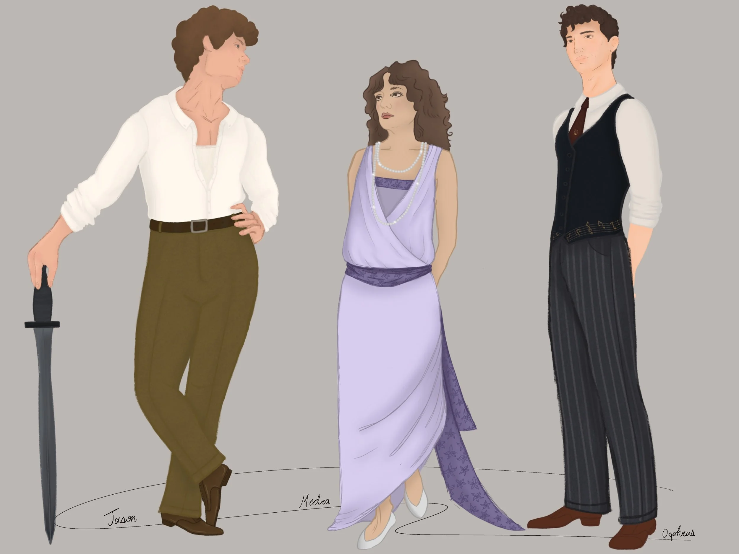 Designs for Medea university project (2023)