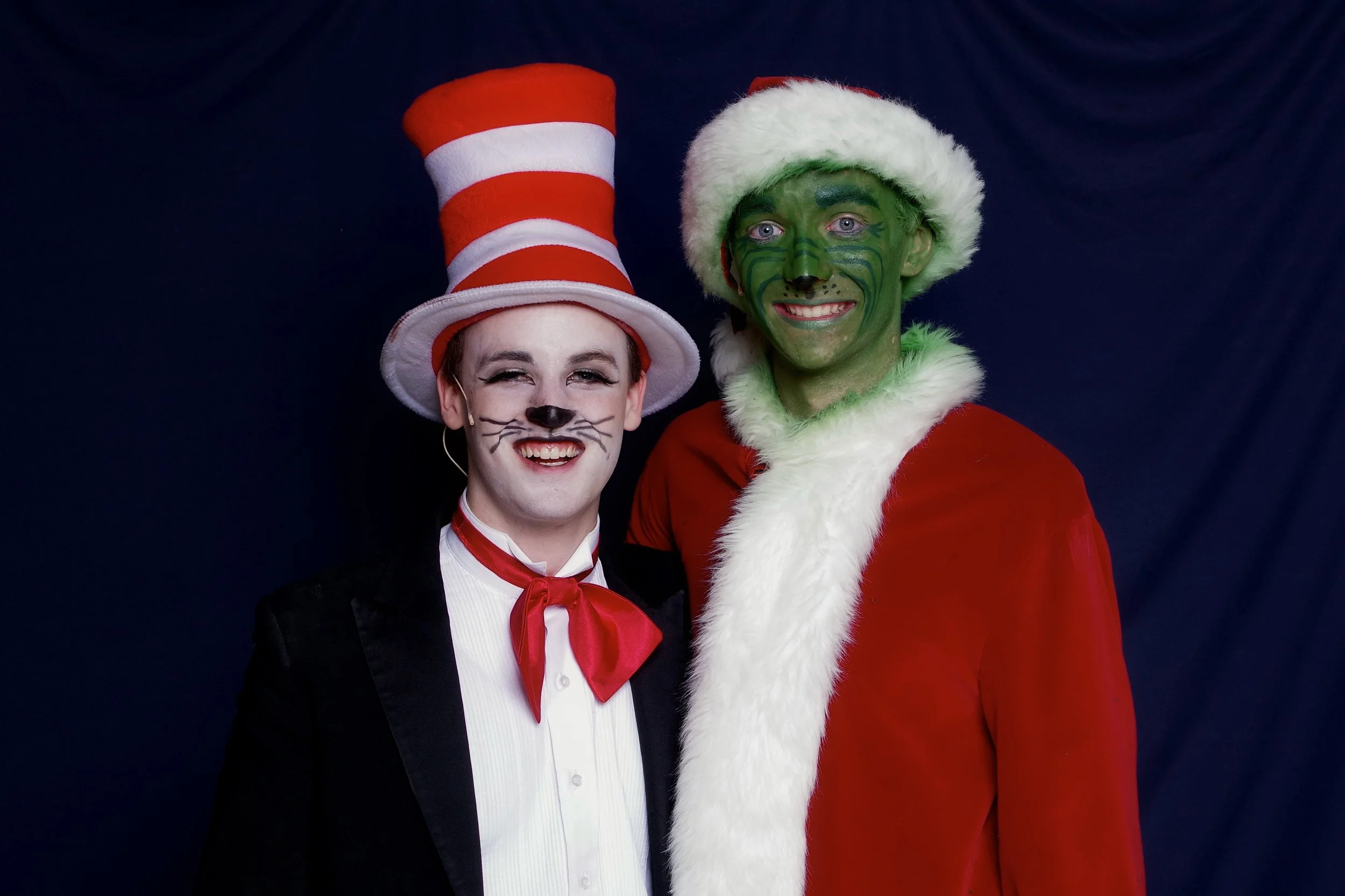 Seussical The Musical: The Cat in the Hat and The Grinch