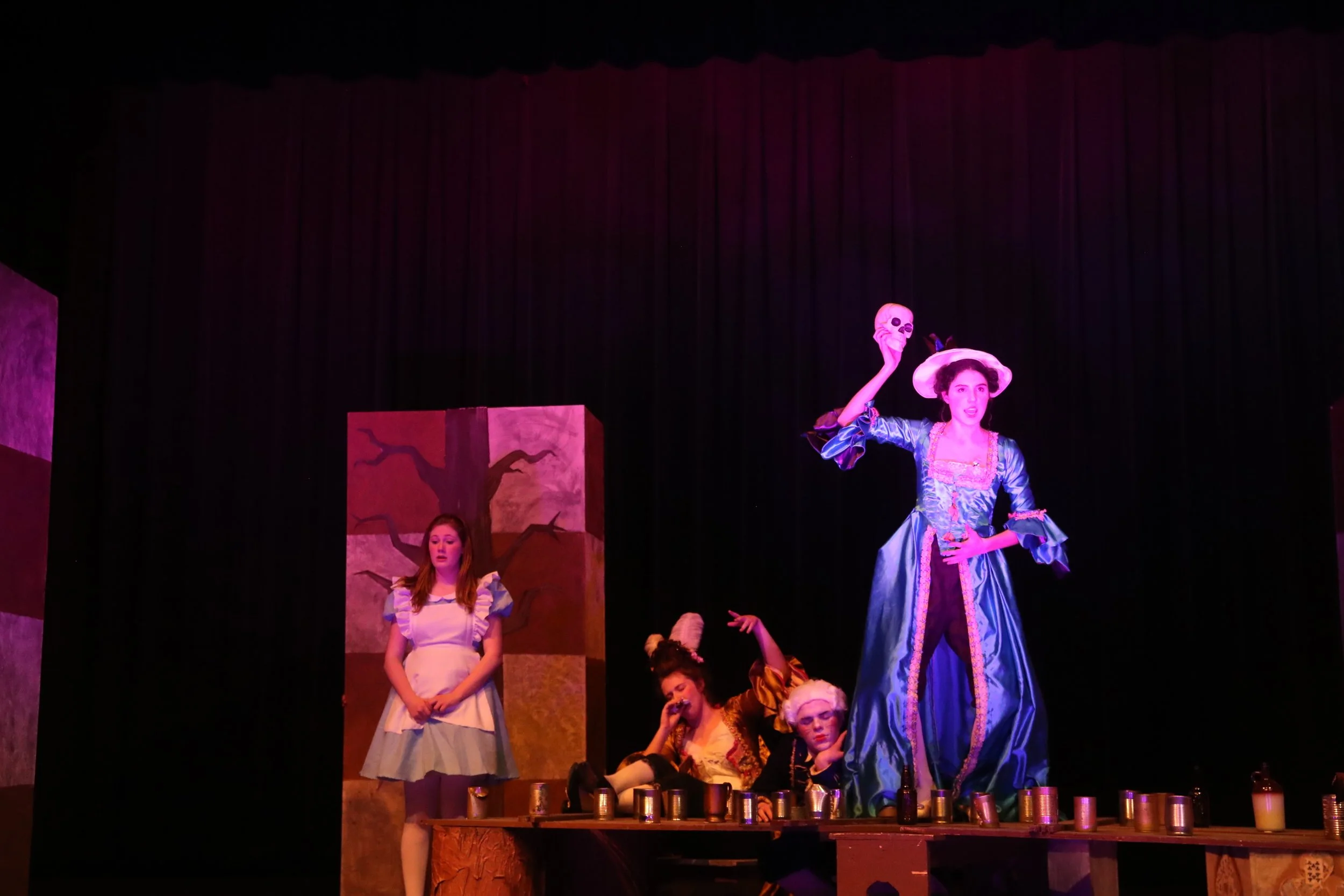 Alice In Wonderland: The Tea party