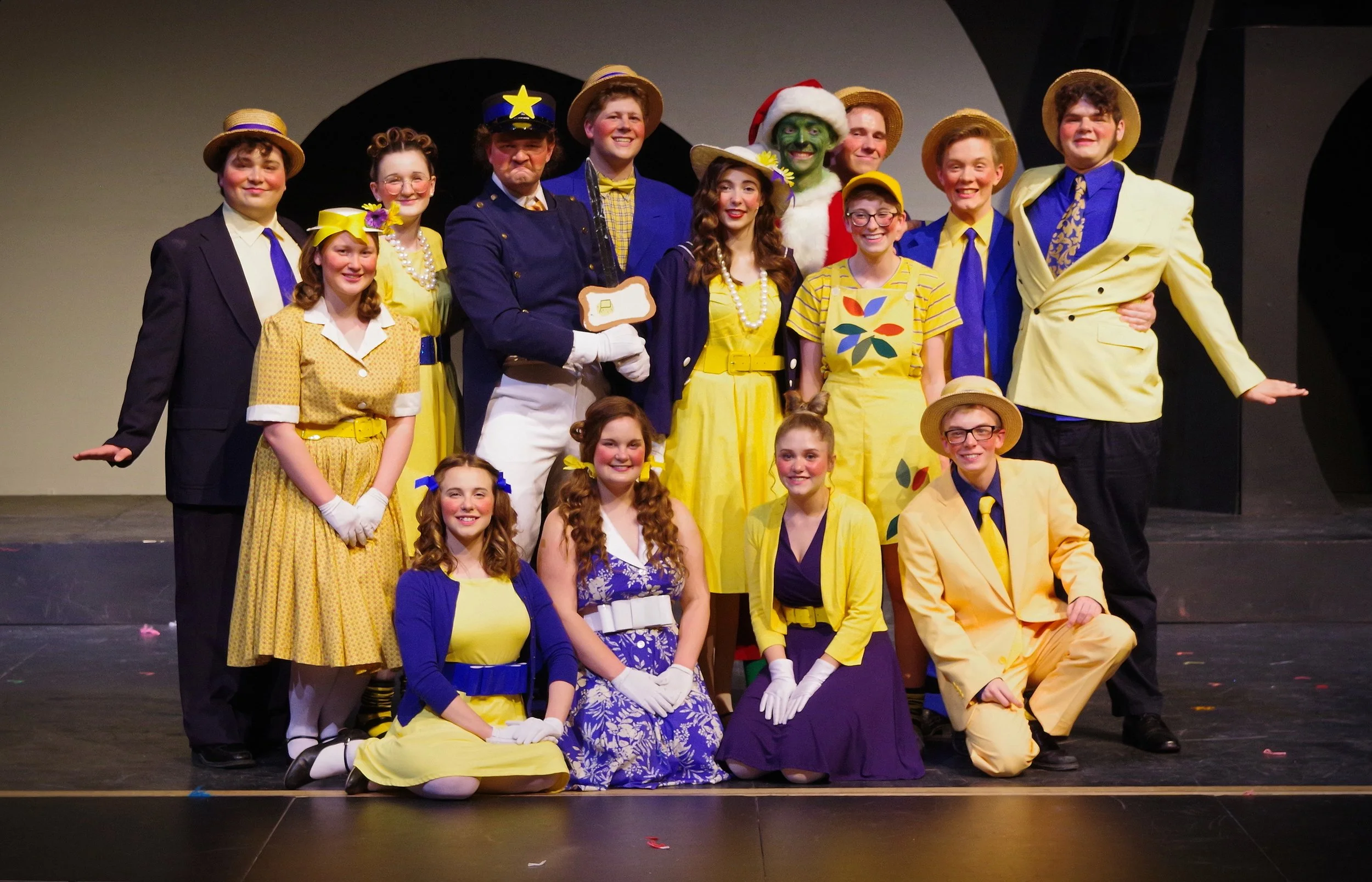 Seussical The Musical: The Whos and The Grinch