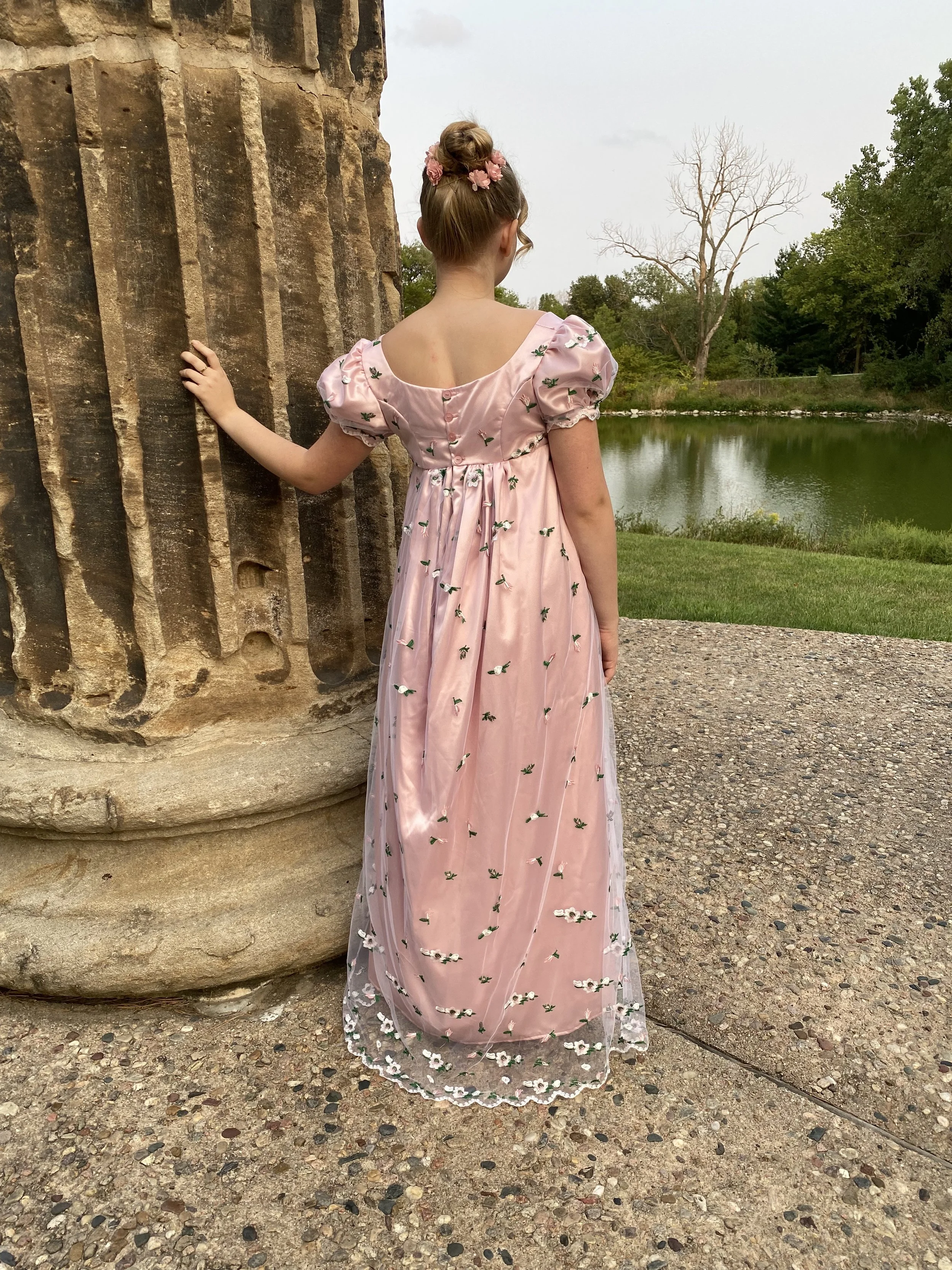 Regency Inspired Gown (2020)