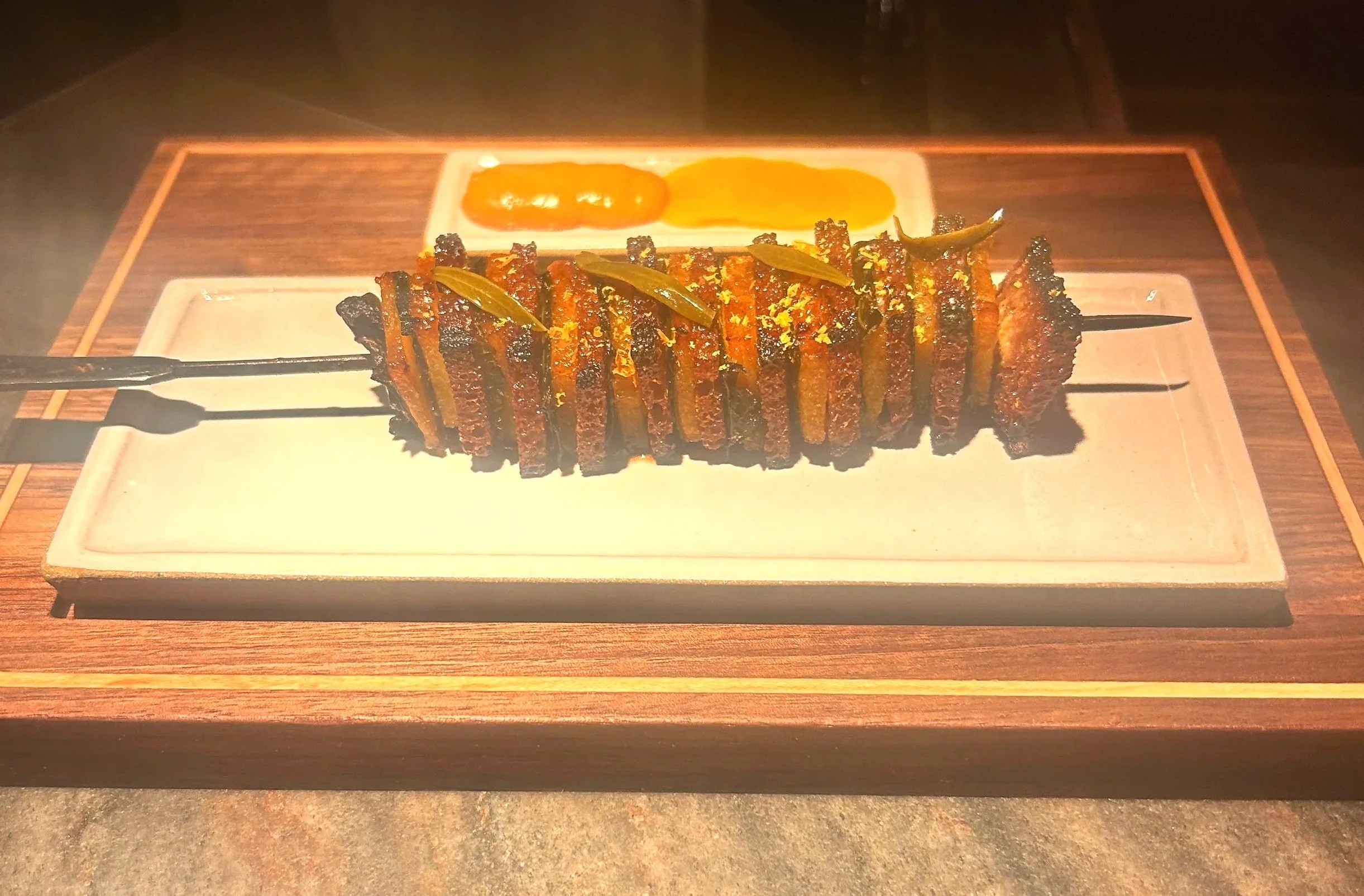 Plant-led, elevated — an entrée designed to sweep you away