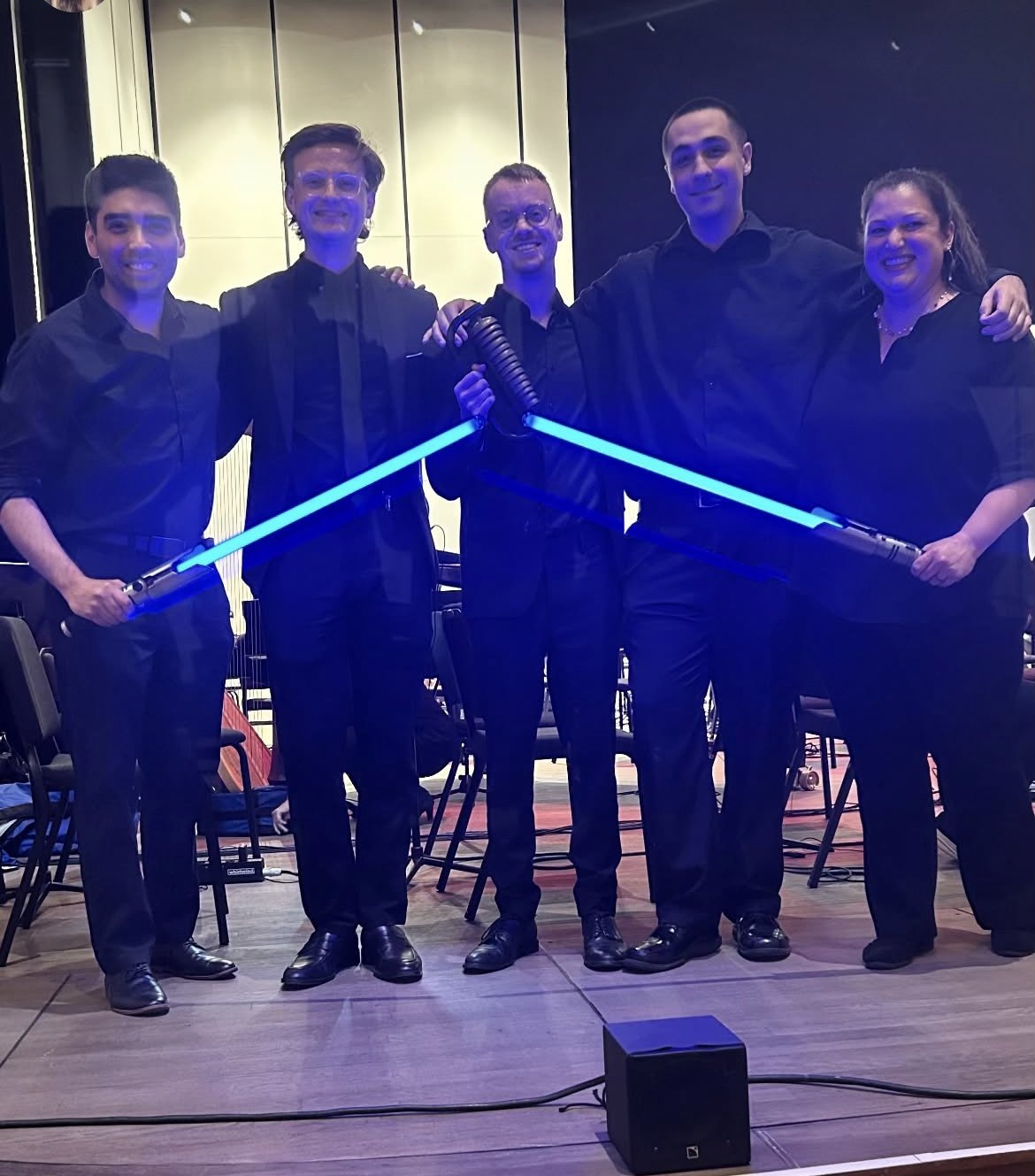 Augusta Symphony (GA) after our concert playing Star Wars: Episode IV