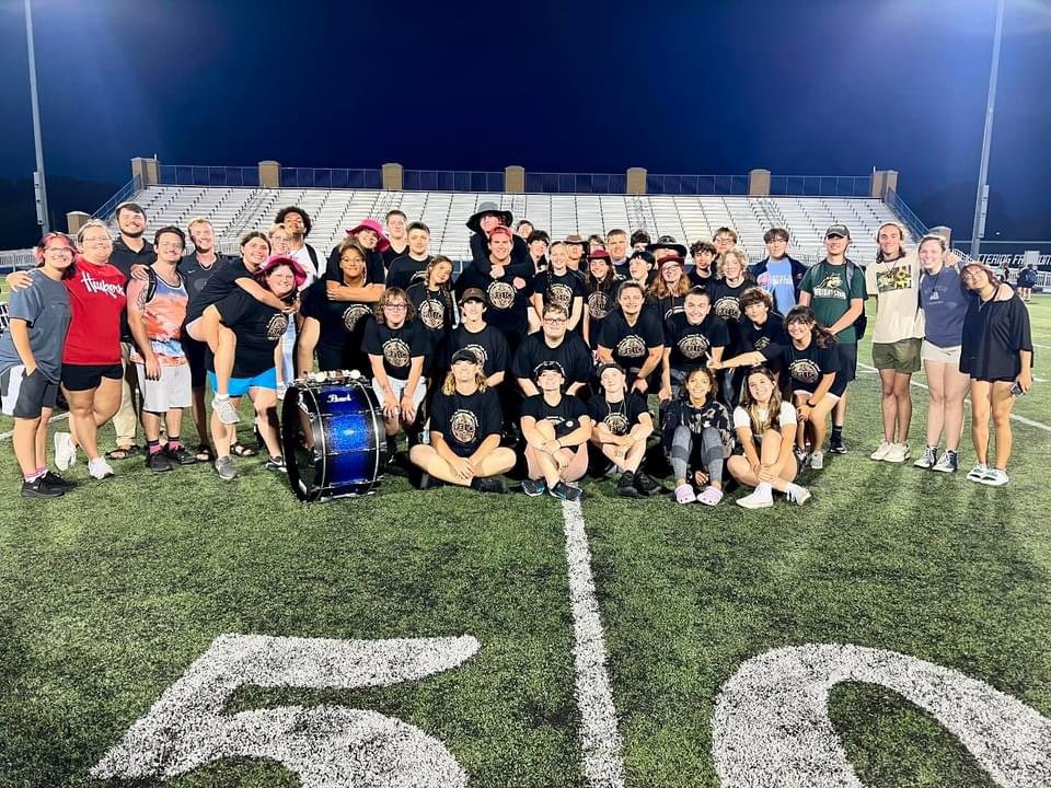 Kettering Fairmont Marching Band 2024 team