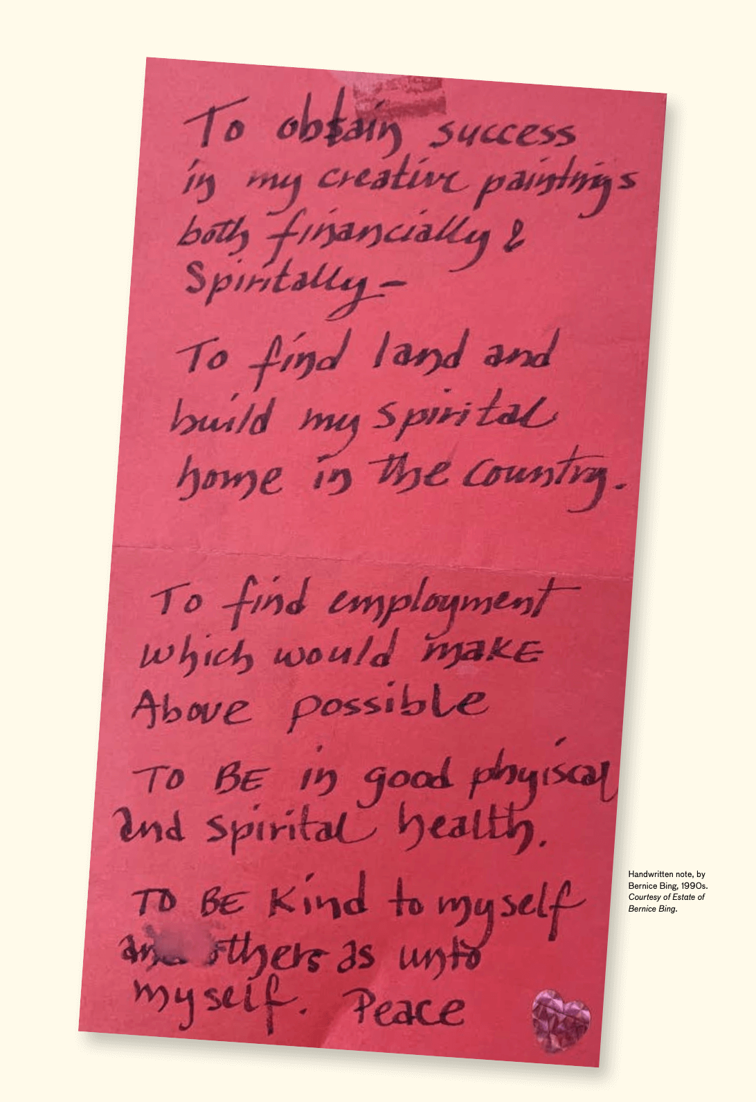 Into View: Bernice Bing Exhibition Poster design 2022 Asian Art Museum