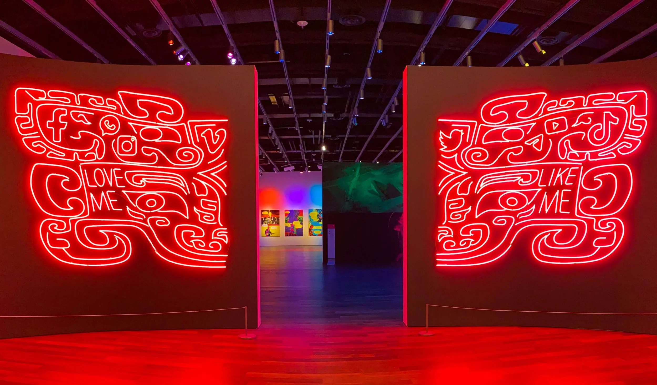 Kongkee Installation, Asian Art Museum