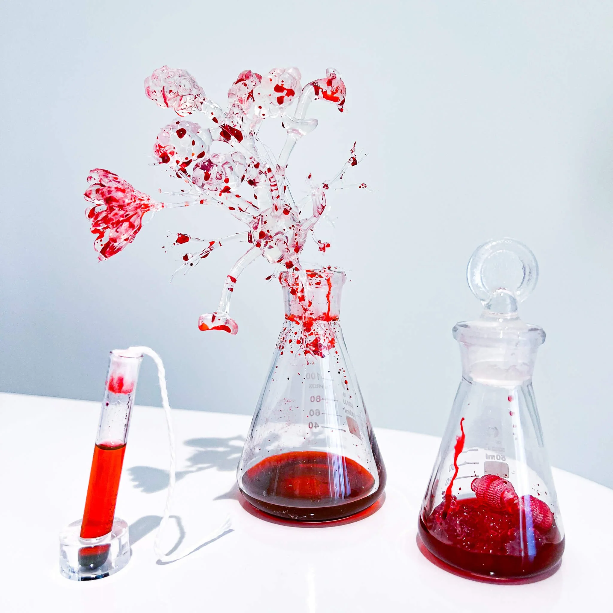  Menstrual Garden 2022 Scientific experiment, olfactory sculpture