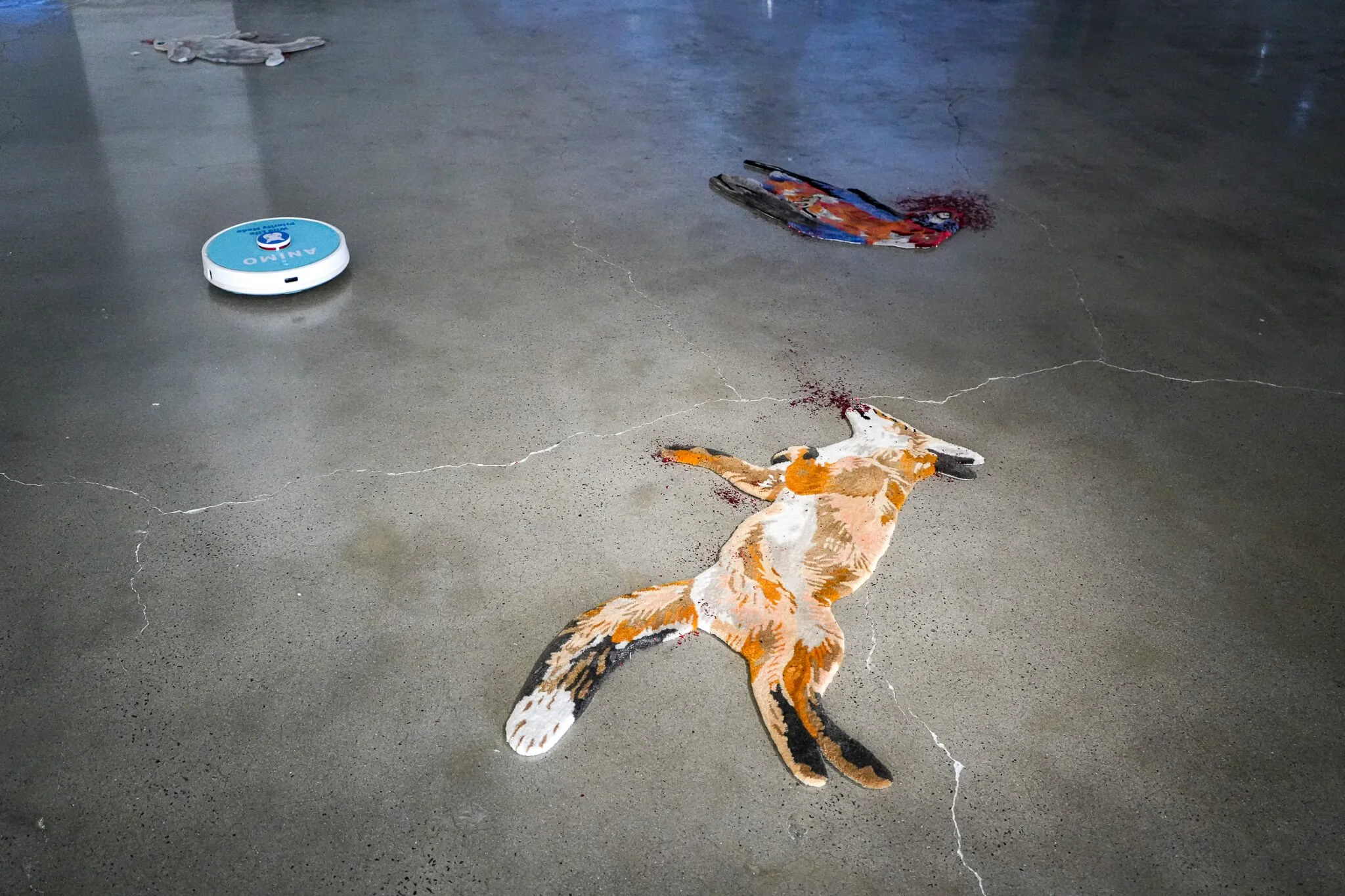  ANIMO: WildLife Priority Mode 2024 Custom designed carpet, sweeping robot