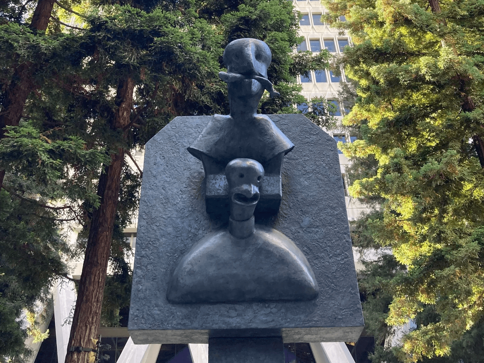 Max Ernst, Transamerica Redwood Park, Gallery Wendi Norris 