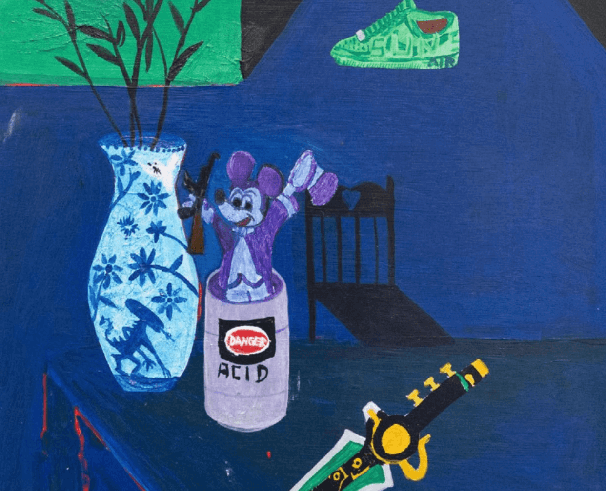 Joe Roberts, Oracle Dream Rot, Guerrero Gallery, Los Angeles