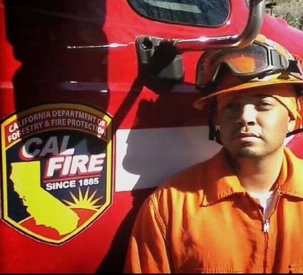 The Deported Artist serving the final part of incarceration as a Wildlands Firefighter.