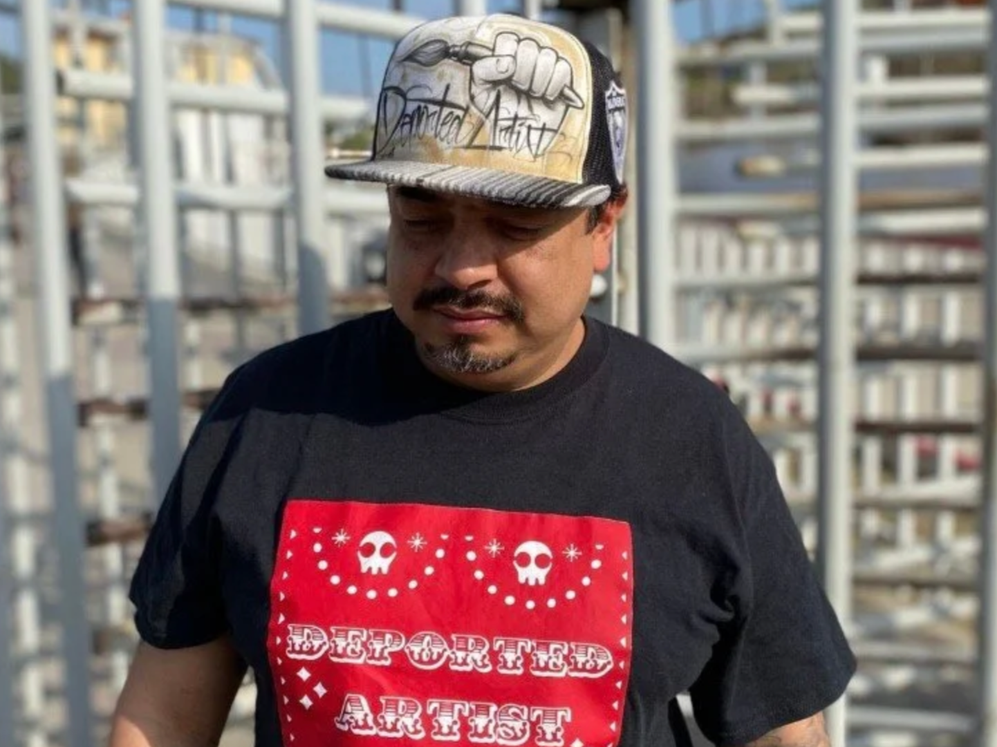 The Deported Artist a.k.a. Javier Salazar Rojas