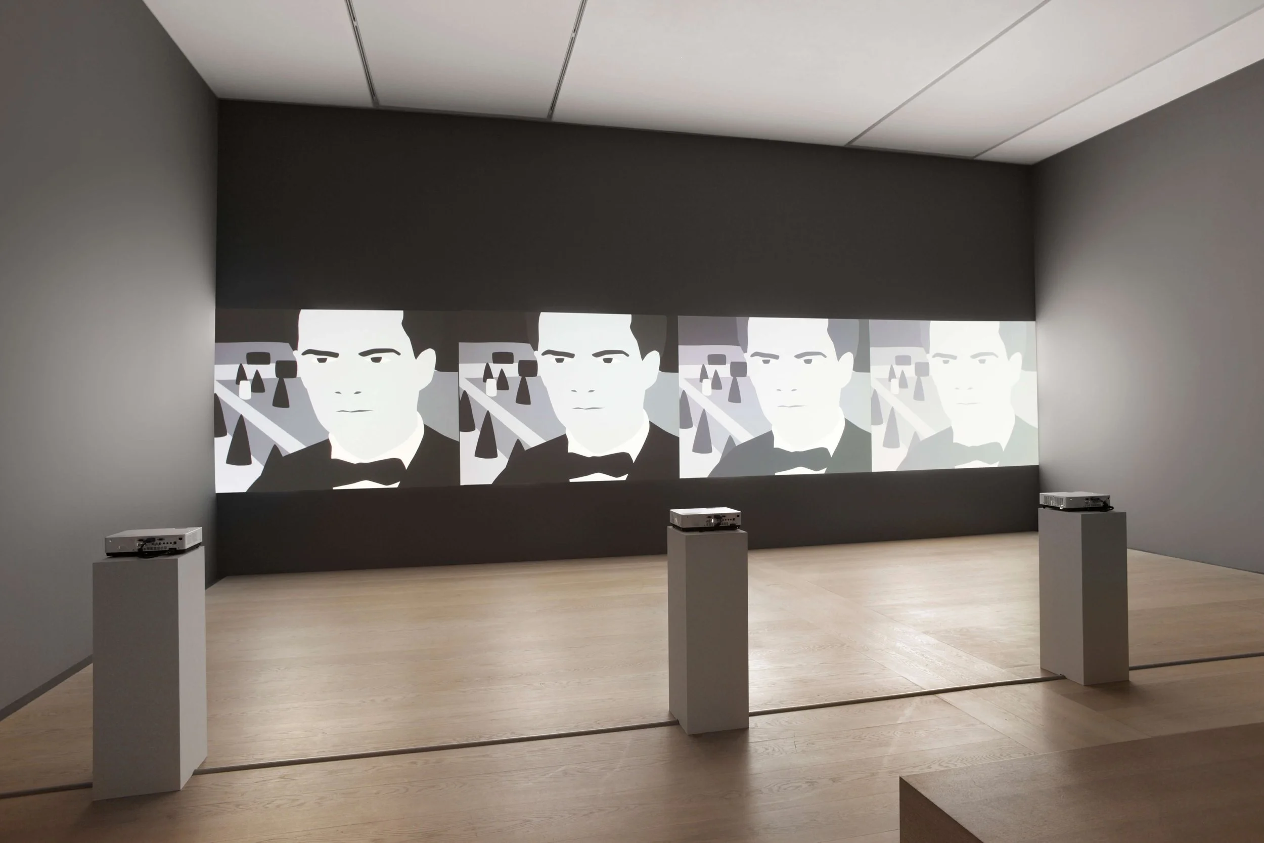  LYAM, 2008, installation view at Kunsthalle Bremen, Germany, 2015