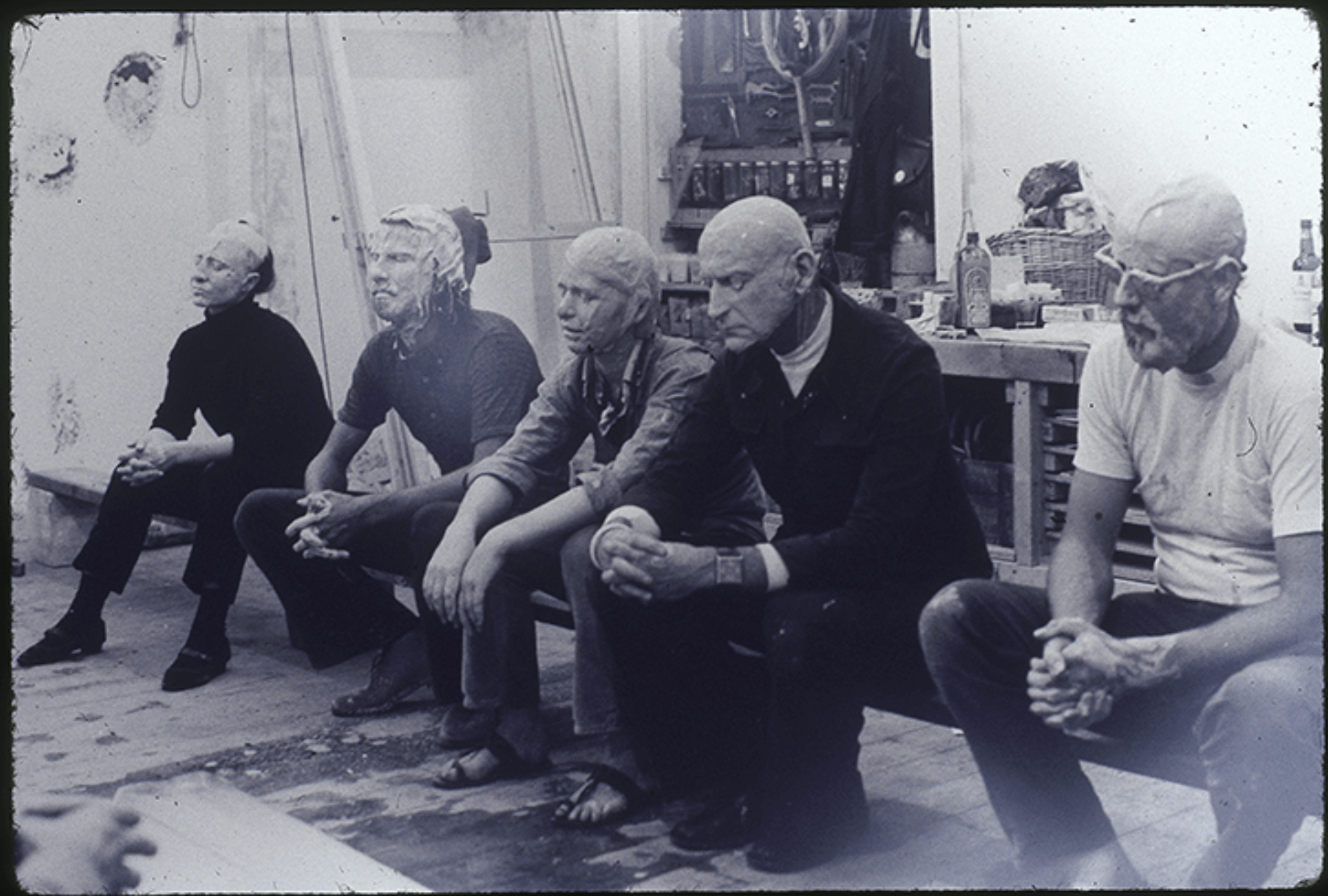 Jim Melchert, Where The Boundaries Are, di Rosa SF