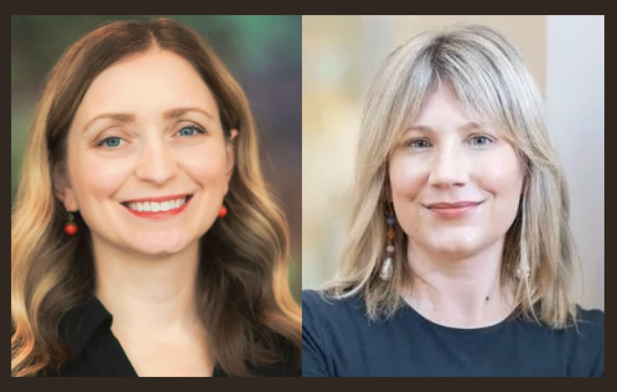 Francesca Wilmott, Sara Morris, Curators at the Crocker Art Museum