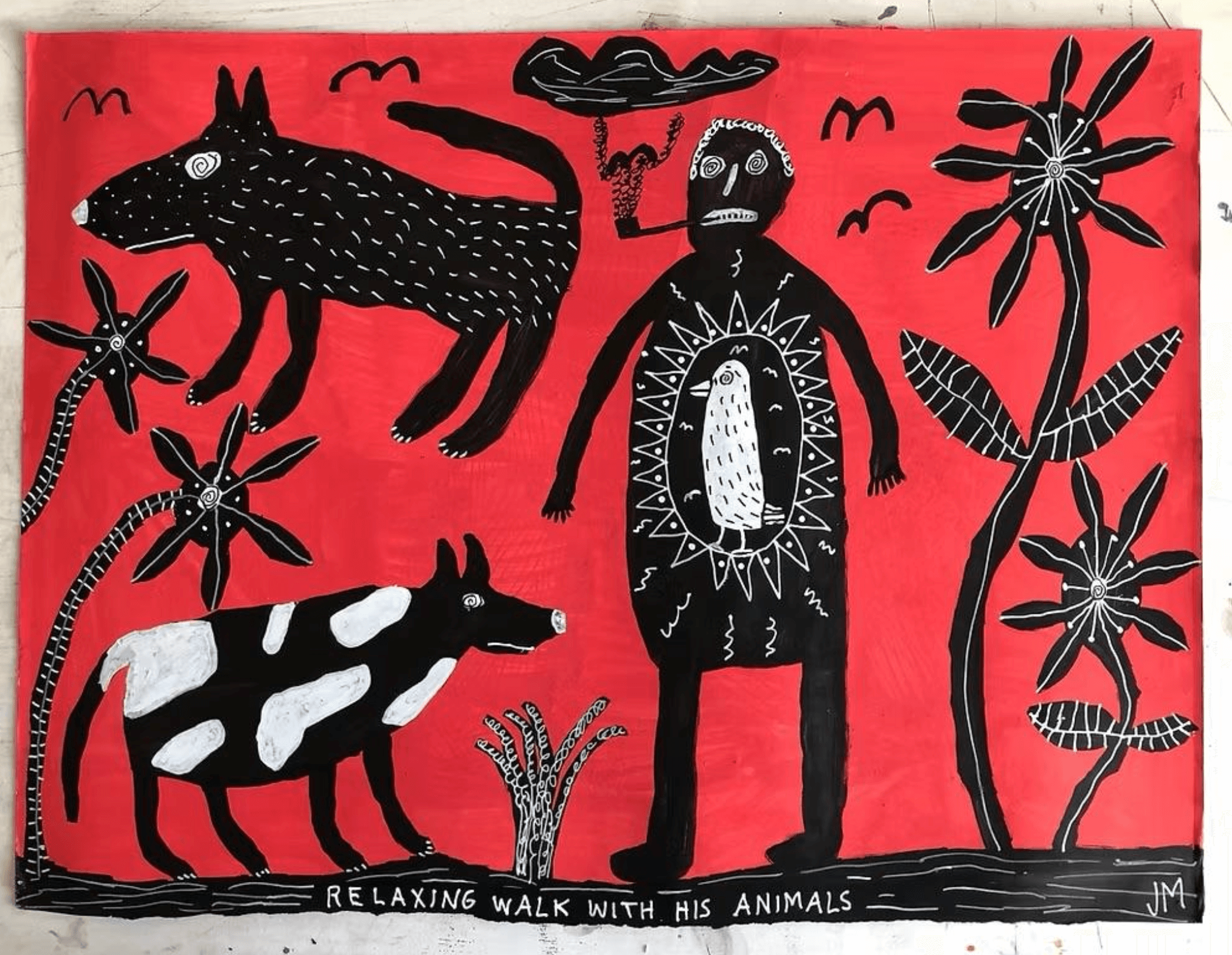 We Should Be Talking About John McKie’s Art