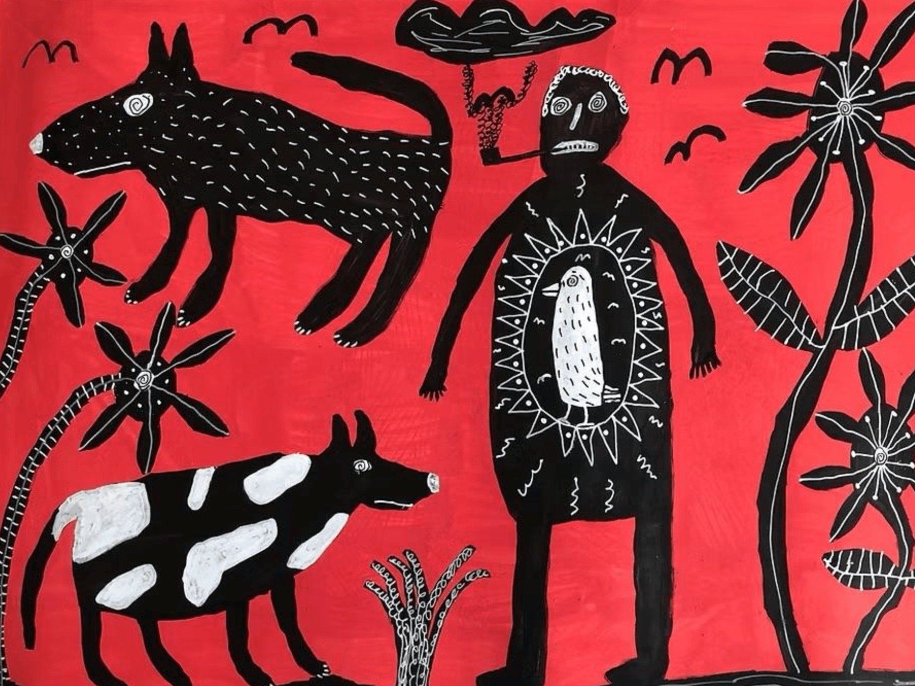 We Should Be Talking About John McKie’s Art