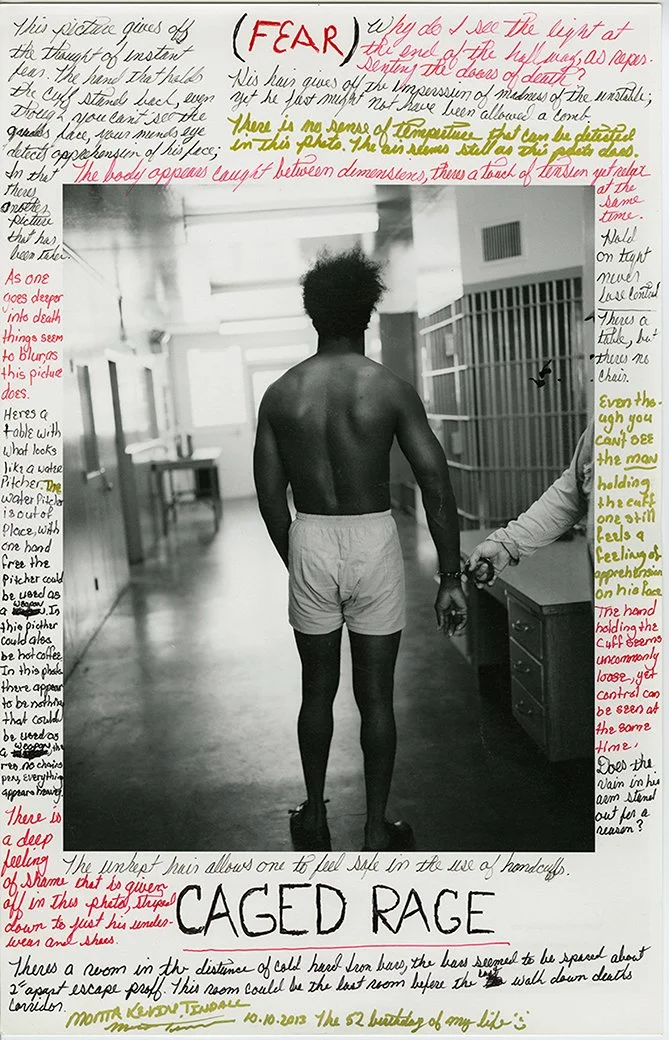 San Quentin Project #2, Divan — 8.2.71 by Kevin Tindall 2013