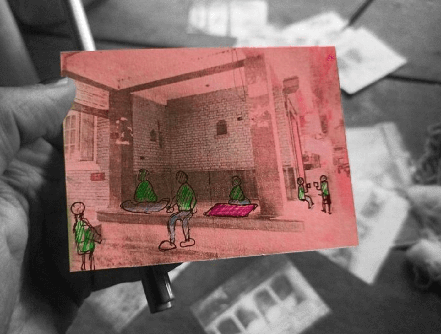 Of Gatherings: Meandering through the City