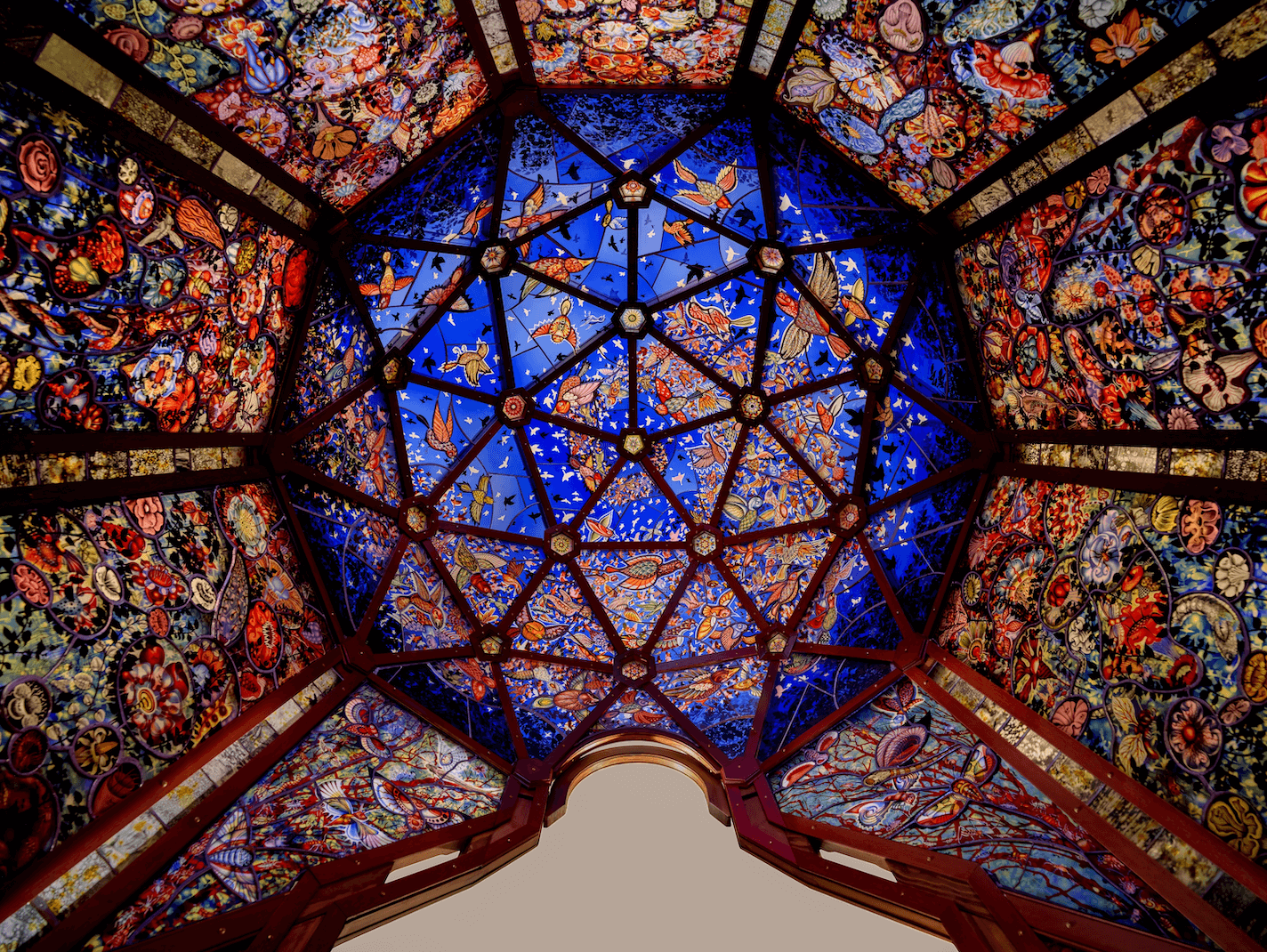 (Detail) Super/Natural (2025) 96 x 66 in