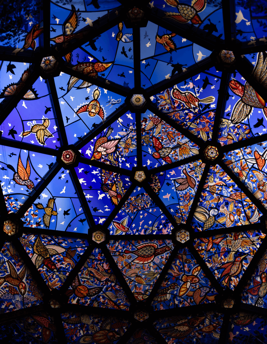 (Detail) Super/Natural (2025) 96 x 66 in