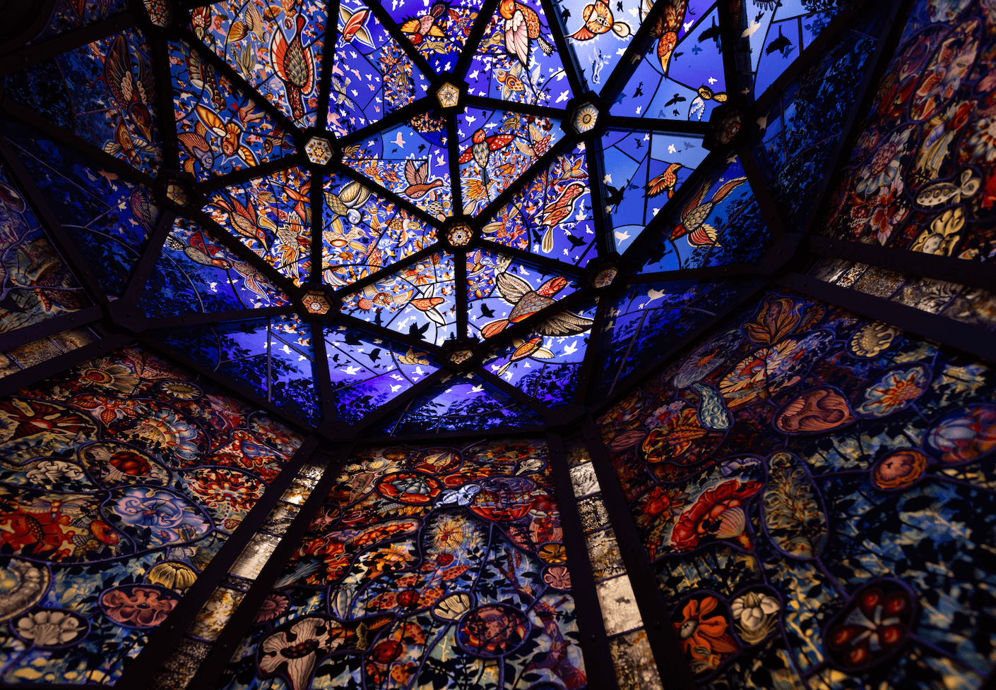 (Detail) Super/Natural (2025) 96 x 66 in