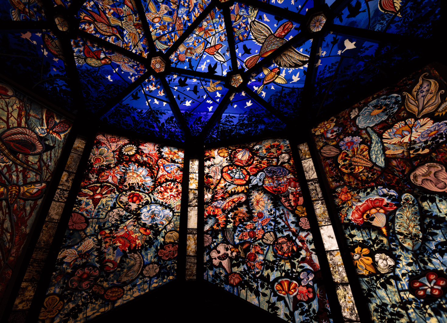 (Detail) Super/Natural (2025) 96 x 66 in