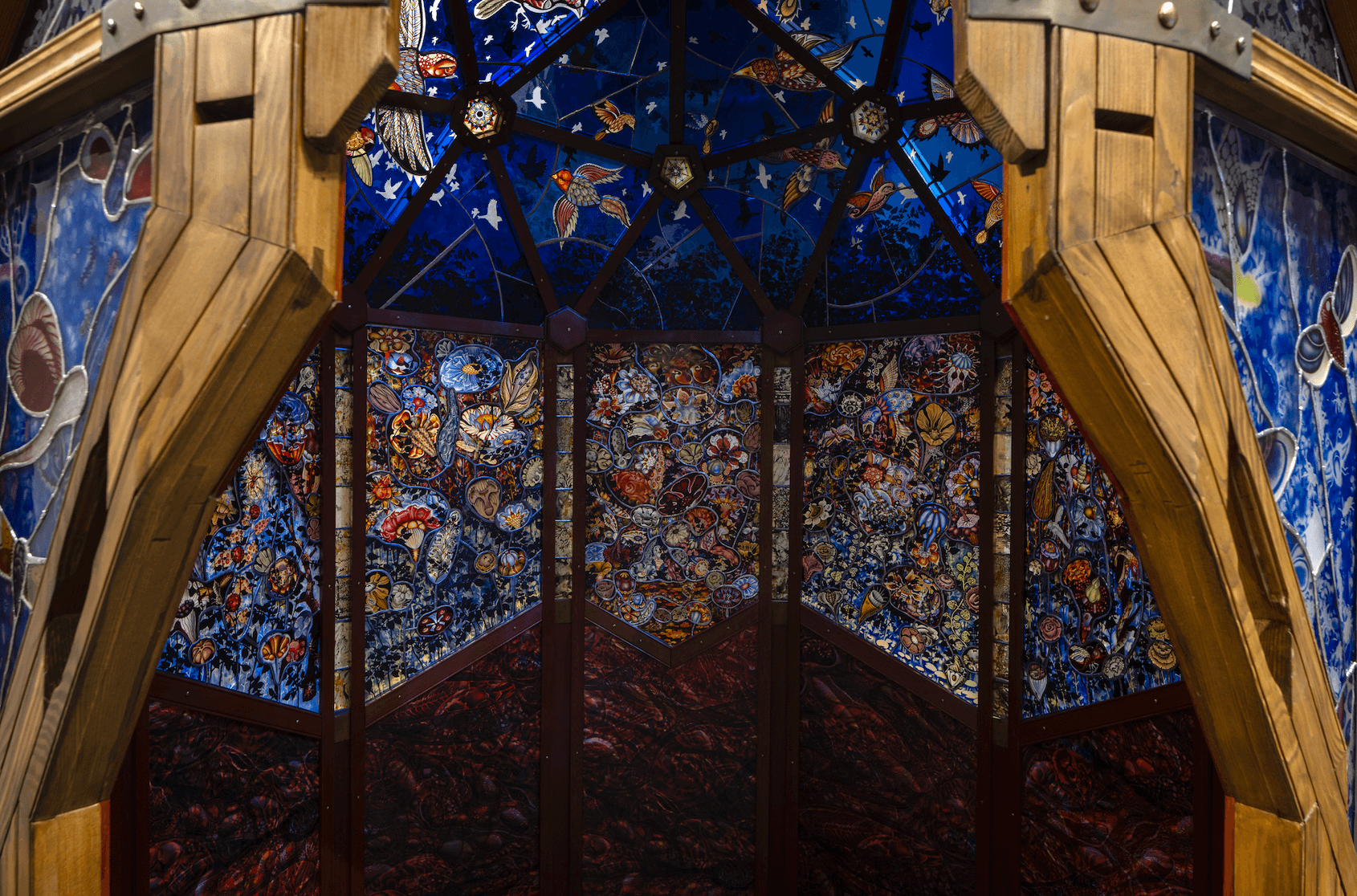 (Detail) Super/Natural (2025) 96 x 66 in