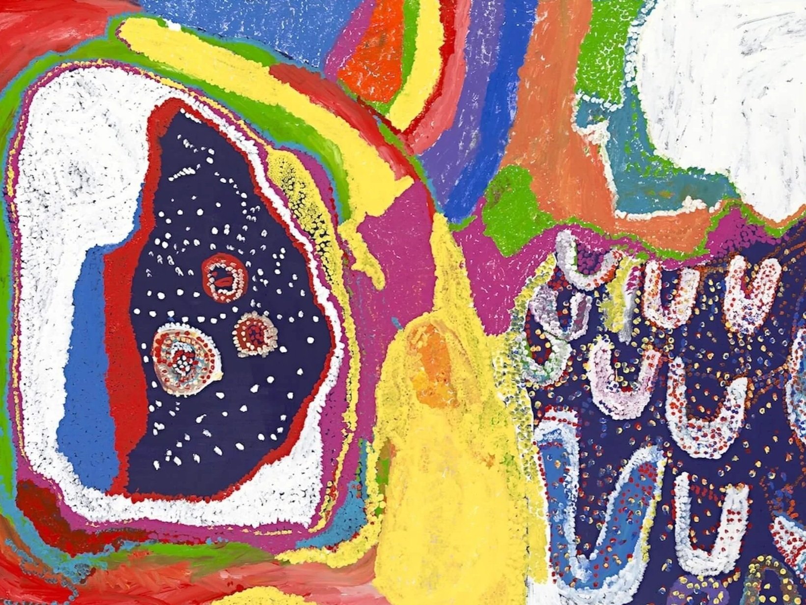 The Stars We Do Not See: Australian Indigenous Art, National Gallery of Art, Washington, D.C