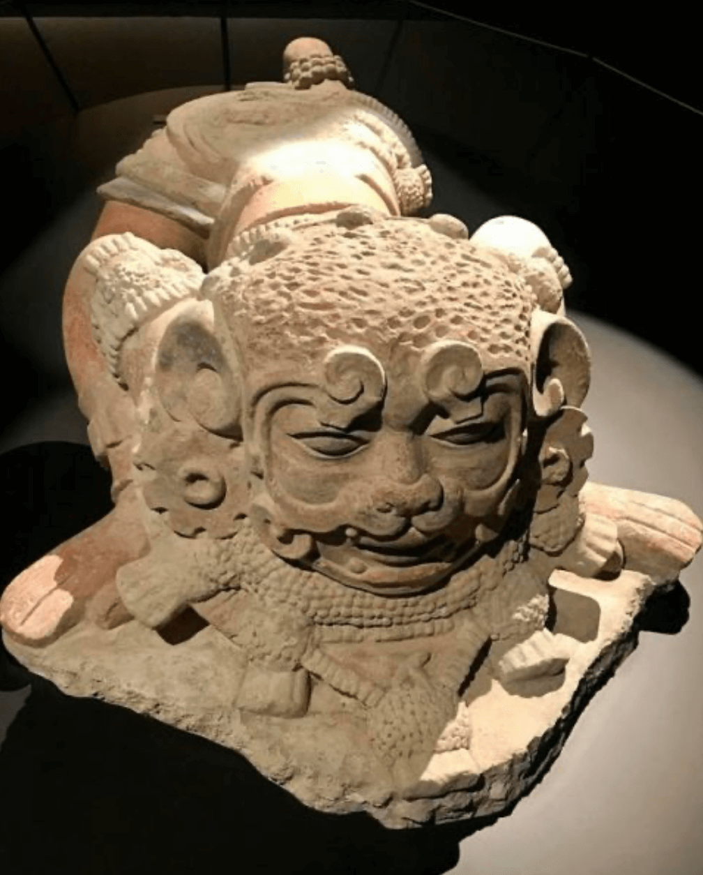   Fernando Paiz, directors/producers Gregory Nava &amp; Barbara Martinez, actor Edward James Olmos, with Maya elders ("Cofradia"), of Chichicastenango​, Guatemala.  