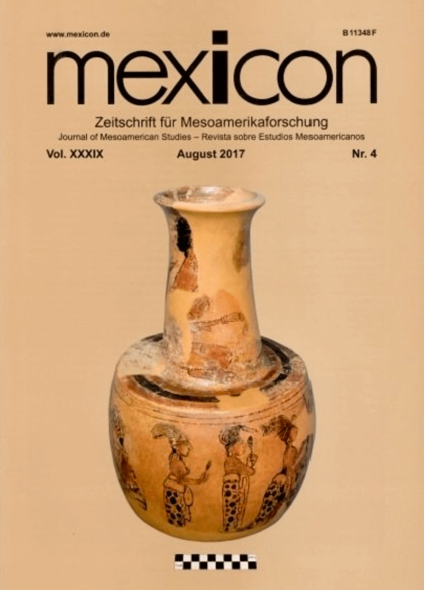 Maya artifact Rossilli previously donated to La Ruta Maya Conservation Foundation