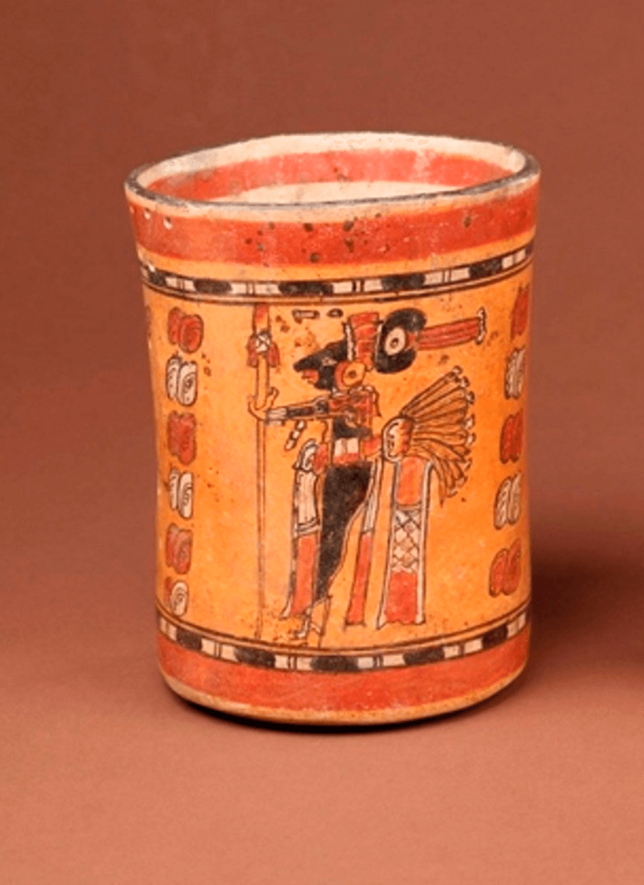 Maya artifact Rossilli previously donated to La Ruta Maya Conservation Foundation