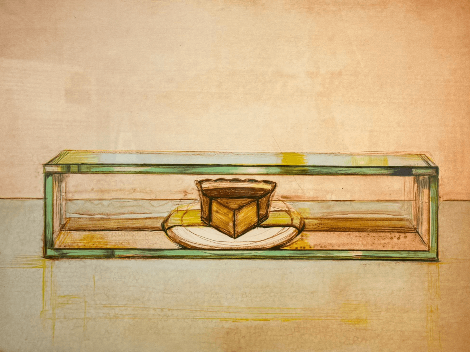 Wayne Thiebaud, The Unknown Thiebaud: Passionate Printmaker, SebArts