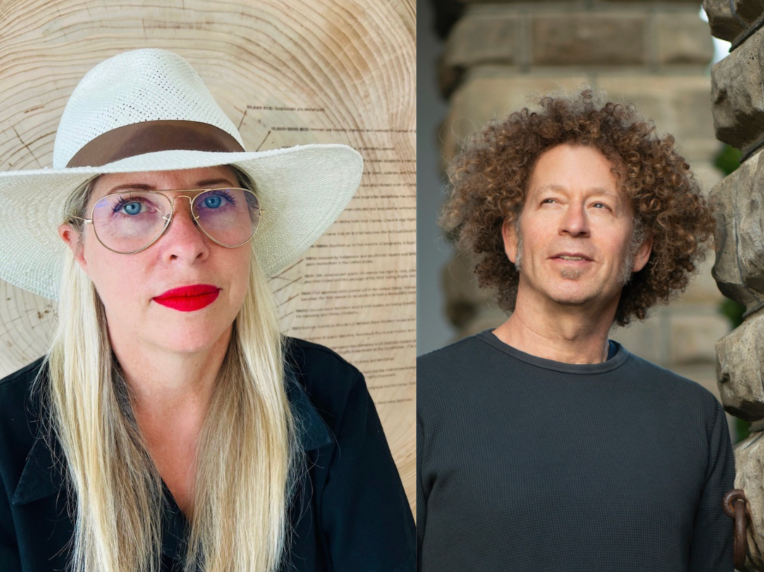 Tiffany Shlain and Ken Goldberg