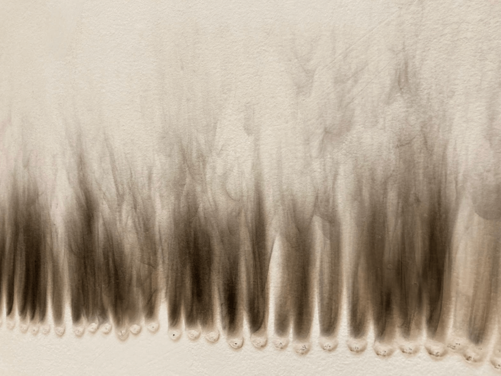 Xandra Ibarra The Surface of Things, 2025, Detail View Detail image taken by the writer