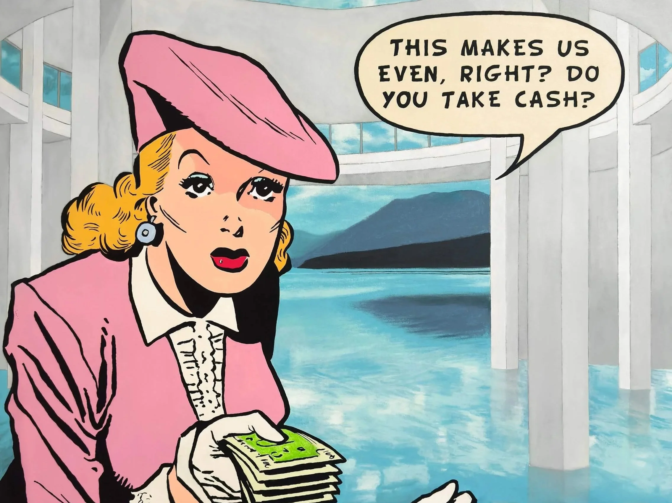 Jerry Kearns, Zero-Sum, Modernism