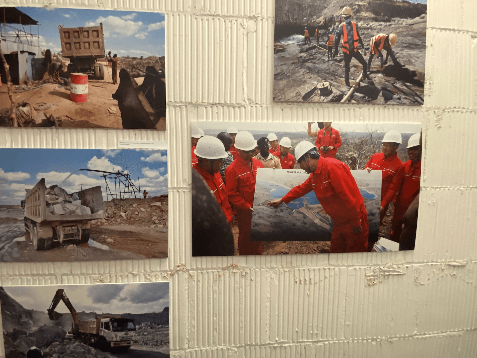 Greg Niemeyer, digital photos of Kenya Vision 2030 dam construction 