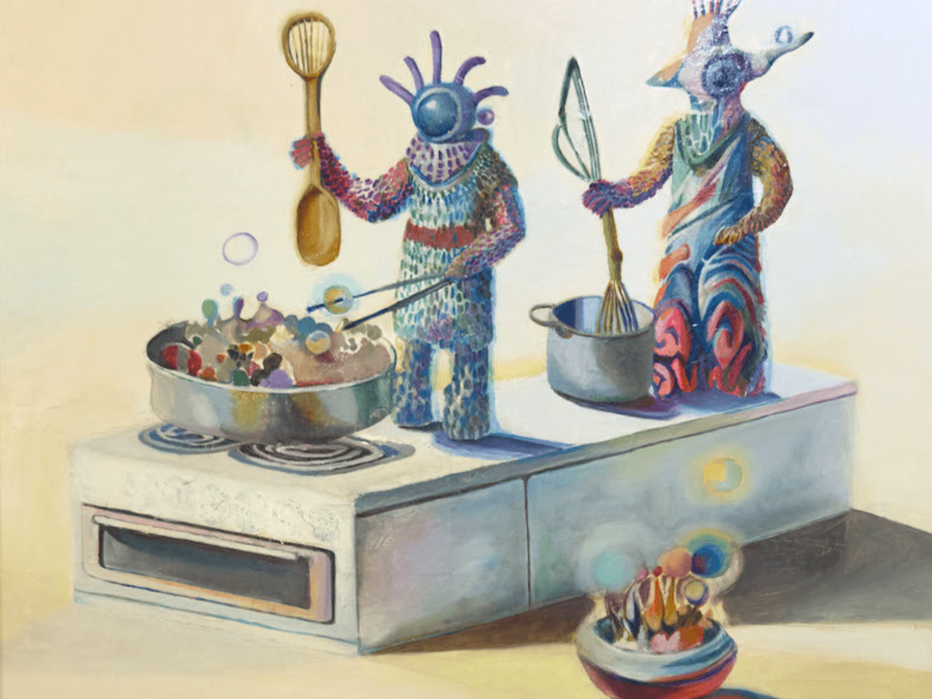 Seongmin Yoo, Spirit Made Visible, Dougherty Station Community Arts Center