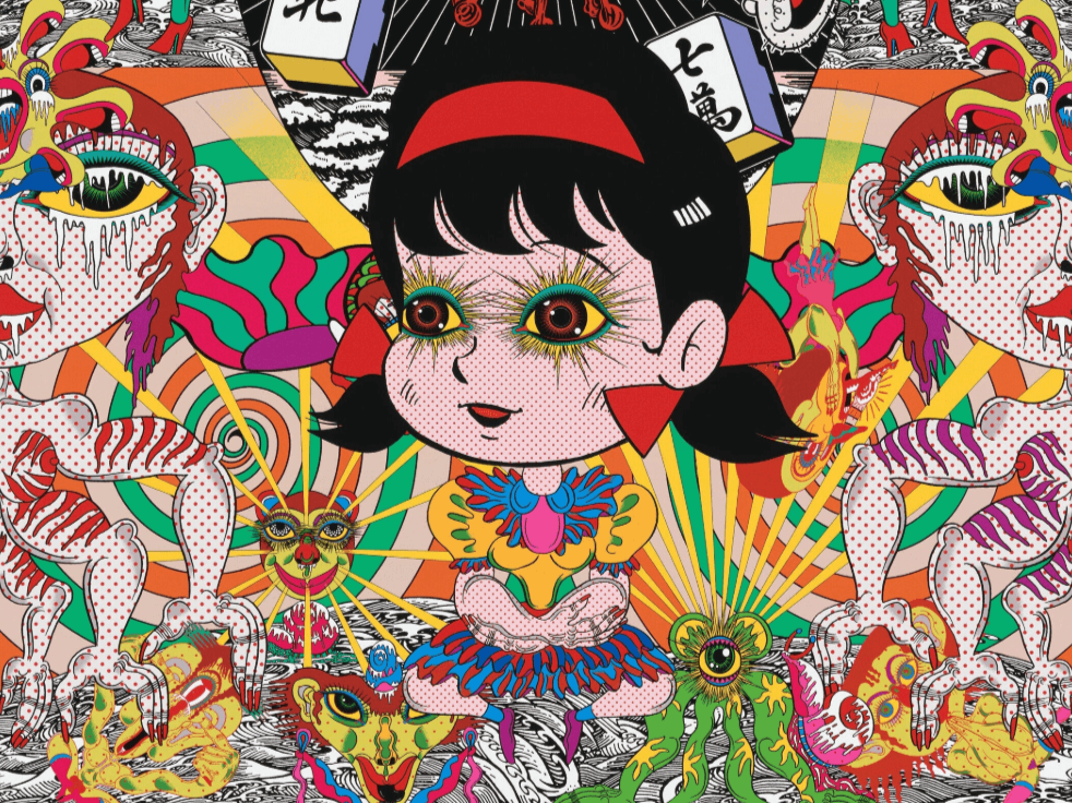 Art of Manga, de Young Museum