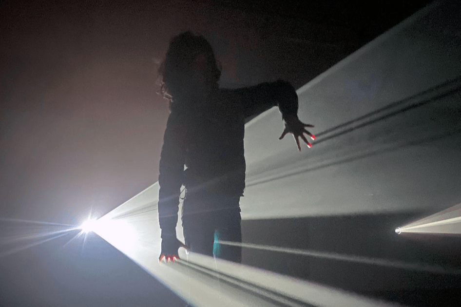 Anthony McCall: First Light, Fort Mason Center for Arts &amp; Culture