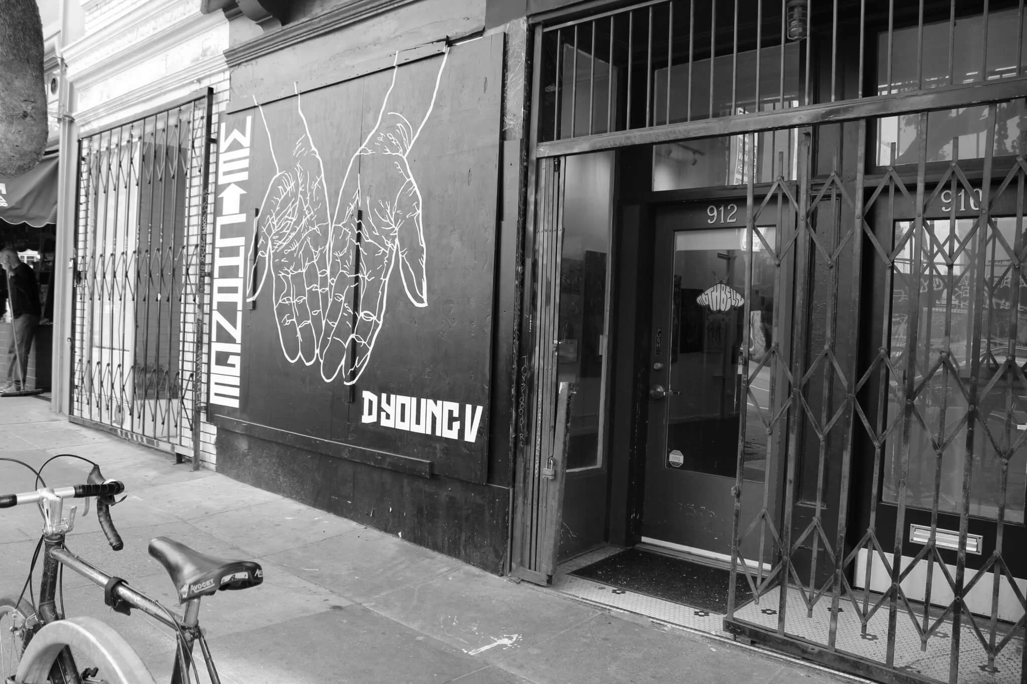 Moth Belly Gallery Entrance