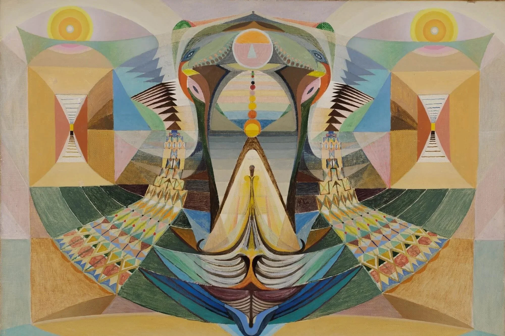 Marie Wilson, A Poet of Colors and Forms, Gallery Wendi Norris 