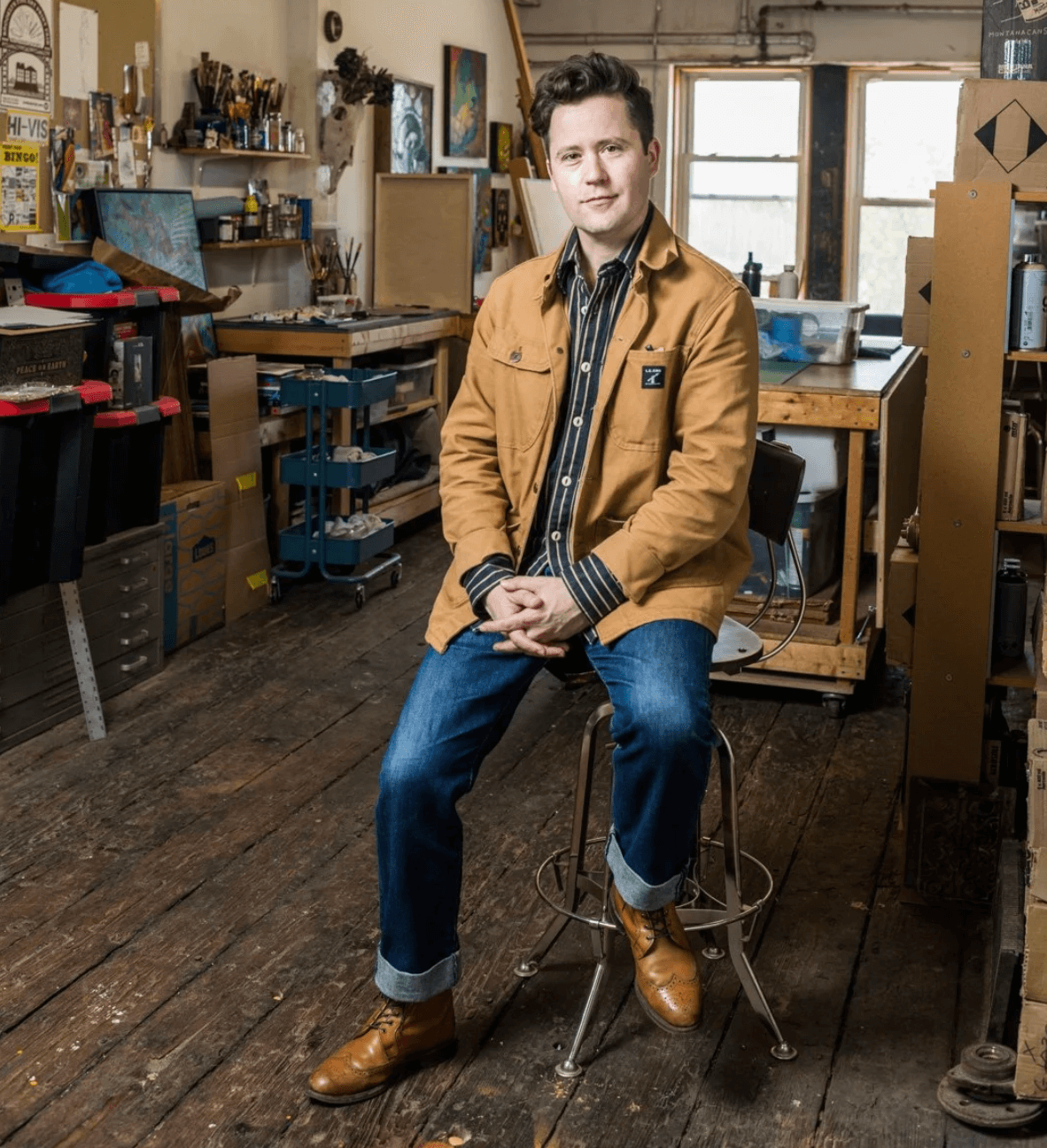 Beau Stanton, Image courtesy of Valery Rizzo