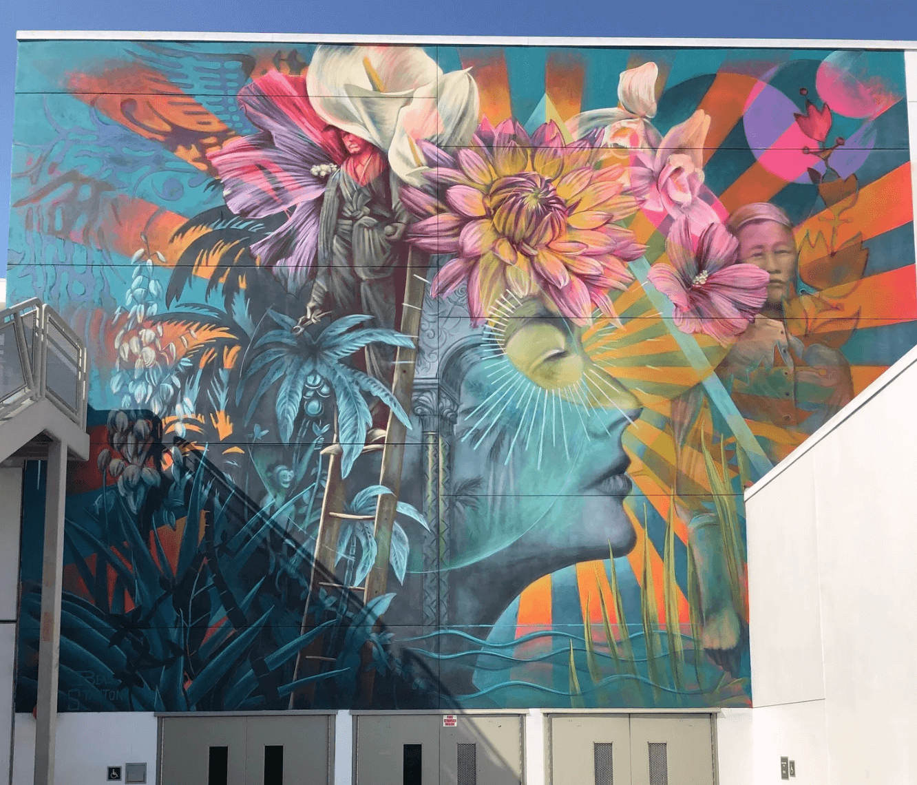 Lady of the Grove (Revised) L.A., CA